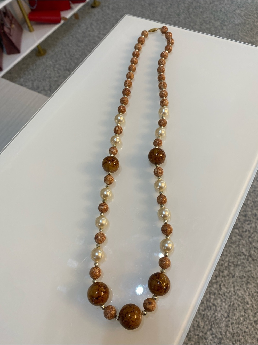 Beaded necklace